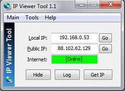 IP Viewer Tool