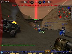 Modrí strácajúUnreal Tournament 2004