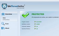 ChránenéUnThreat AntiVirus Free Edition