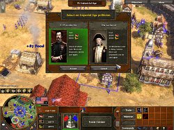 Výber politikaAge of Empires III