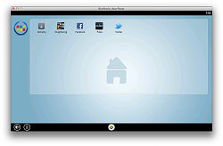 Vzhľad Mac verzieBlueStacks App Player
