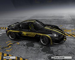 Výstavná skriňaNeed For Speed: ProStreet Porsche