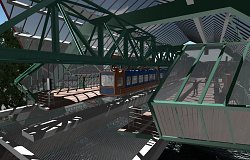 ZastávkaSchwebebahn Simulator 2013
