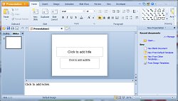 Tvorba prezentáciíKingsoft Office Suite Free 2012