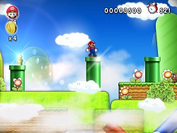 Priebeh hryNew Super Mario Forever 2012