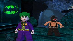 Joker a BaneLEGO – Batman 2: DC Super Heroes