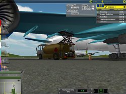 Nebezpečná činnosť - tankovanieAirport Simulator 2013