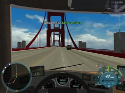 Vitajte v San Franciscu18 Wheels of Steel: Convoy