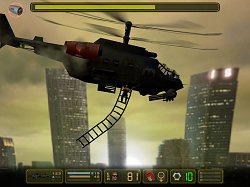 Na vrtuľníkuDuke Nukem: Manhattan Project