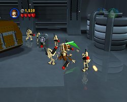Súboj so StormtrooperomLEGO – Star Wars: The Video Game