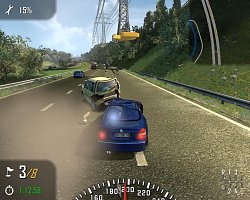 Nehoda vo vysokej rýchlostiAlarm for Cobra 11: Autobahn Pursuit (Crash Time I)