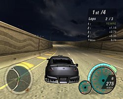 Upravený NissanNeed for Speed: Underground 2