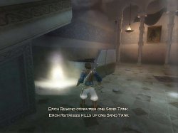 Doplňovanie energiePrince of Persia: The Sands of Time
