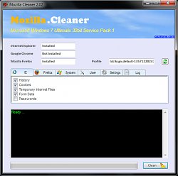 Mozilla Cleaner