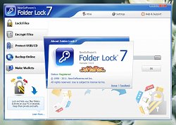 Zamedzenie prístupu k súboromFolder Lock
