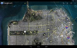 Prehľadné mapy celého svetaGoogle Earth (mobilné)