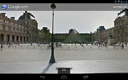 Pohľad z uliceGoogle Earth (mobilné)