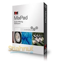 MixPad Audio Mixer