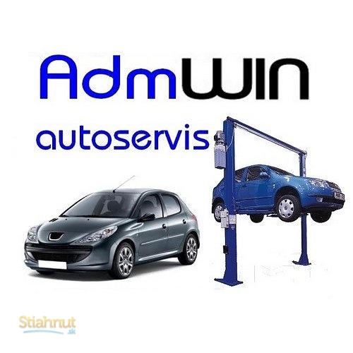 Autoservis + AdmWinDE
