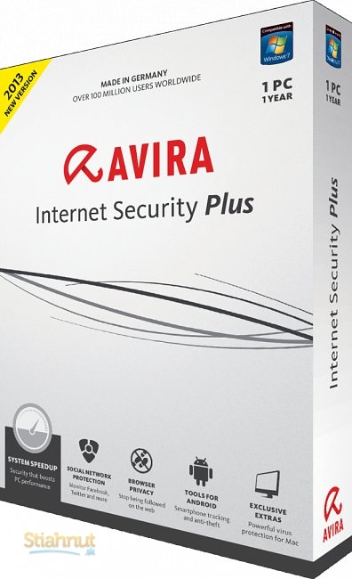 Avira Internet Security Plus 2013