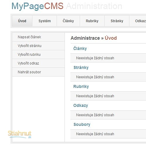 MyPage CMS
