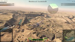 Rôzne mapyWorld of Warplanes