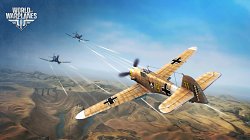 Výborná grafikaWorld of Warplanes