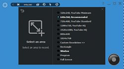 Moderné užívateľské rozhranieLiteCam HD