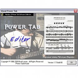 Power Tab Editor