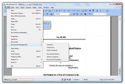 Textový editorCorel WordPerfect Office