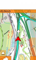 Kvalitná navigáciaSmartMaps Navigator (mobilné)