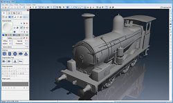 Modelácia vlaku