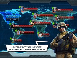 Bitky po celom sveteWorld at Arms (mobilné)