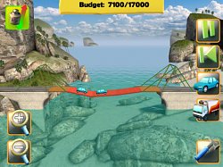 Záťažový test mostaBridge Constructor (mobilné)