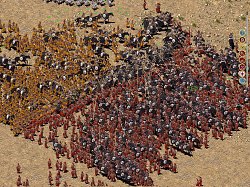 Stretnutie armádStronghold: Crusader Extreme