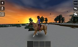 Jazda na koňochSurvivalcraft (mobilné)