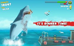 Hladný žralokHungry Shark Evolution (mobilné)