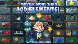 100 rôznych elementovThe Sandbox (mobilné)