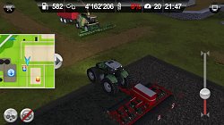 Ukážka hryFarming Simulator 2012 (mobilné)