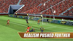 Realistická hraReal Football 2013 (mobilné)