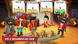 PosádkaPLAYMOBIL Pirates (mobilné)