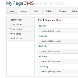 MyPage CMS