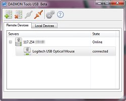 PrepojenieDAEMON Tools USB