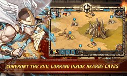 Tajomné jaskyneSpartan Wars: Empire of Honor (mobilné)