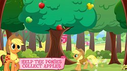 Zbieranie jabĺčokMy Little Pony (mobilné)