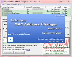 AutorTechnitium MAC Address Changer
