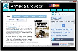 Brothers in ArmsArmada Browser