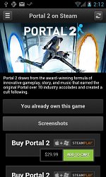 Portal 2Steam (mobilné)