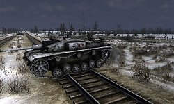 Prejazd koľajíAchtung Panzer: Kharkov 1943
