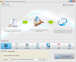 Vzhľad verzia ProPDFMate PDF Converter